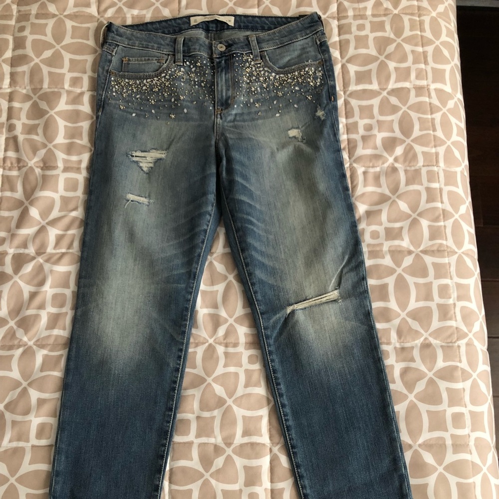 Abercrombie Sequin Jeans